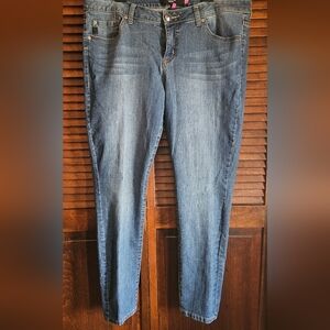 Torrid Straight Leg Jeans Light Wash 20R